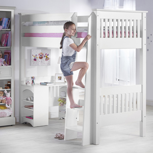 Get your child's room ship shape and organised with a fabulous high sleeper!